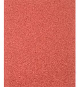 PFERD 622520 Blattware Papier BP, Flexible Schleifmittel, Ausführung Korund A, 40 Korngröße, 280mm x 230mm, 100 Stück