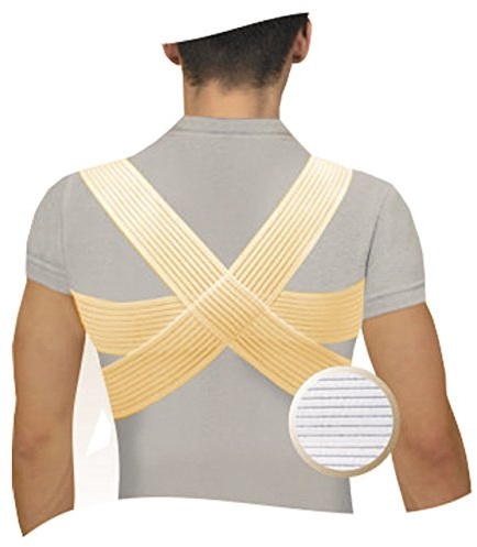 DELUXE GERADEHALTER Unterer Rückseite Rückenhalter, Orthopädischer Stabilisator, Rücken Haltungsbandage Rückenstütze Haltungskorrektur (S)