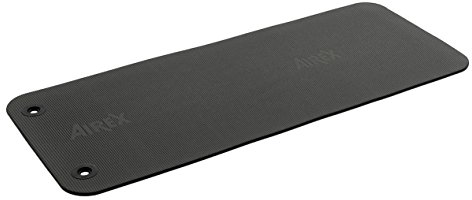 AIREX Fitline 140, Gymnastikmatte, schiefer, mit Spezial-֖sen, ca. 140 x 60 x 1 cm