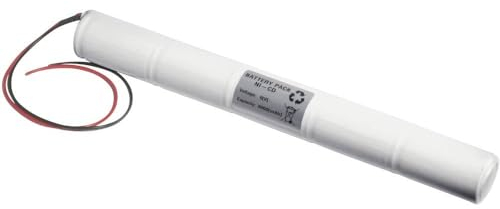 Unbekannt Notfallbatterie 4000, 6 V Bar, TV-Kabel