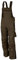 QUALITEX HIGH QUALITY WORKWEAR Latzhose PRO, haselnuss/Kastanie, Gr. 68