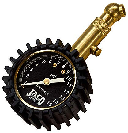 Jaco Elite Reifen Manometer – 15 psi