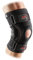 McDavid Unisex – Erwachsene Kniegelenkstütze-429 Kniegelenkstütze, Schwarz, M