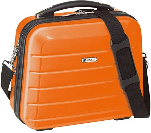 Kosmetikkoffer, Beauty Case London Orange - 240504