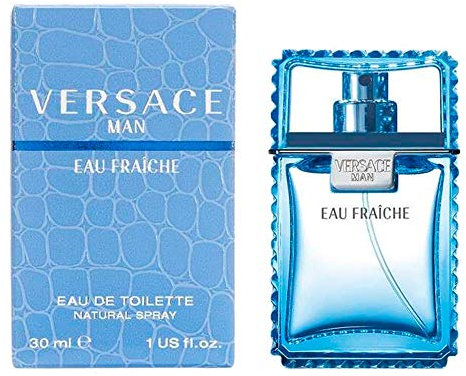 Versace Man Eau Fraiche For Men - 1Oz Edt Spray by Versace