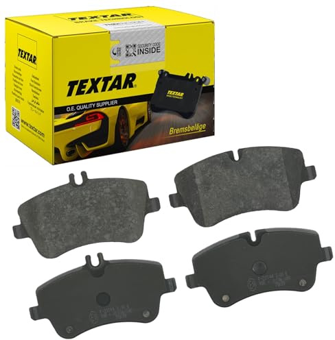 Textar 2314402 Bremsbelagsatz, Scheibenbremse vorne