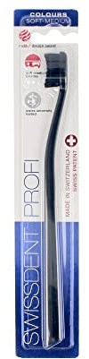 Colours Classic Toothbrush Black&Red