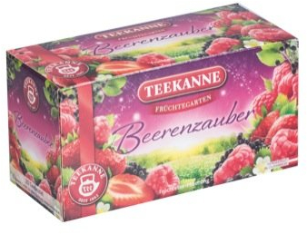 Teekanne Früchtegarten 20e, Beerenzauber