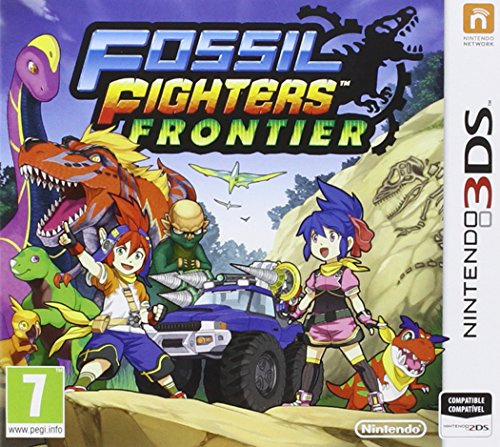 Nintendo - Nintendo 3Ds Fossil Fighters Frontier - 2229881