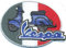 Italien Fahne Motorrad Moped Vintage Classic Biker Aufnäher Patch Abzeichen