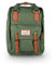Doughnut MACAROON Rucksack Unisex 16L mit Laptopfach I Studenten-Rucksack funktionell & handgefertigt I ideal als Reise-Rucksack oder leichter City-Rucksack I Daypack (Melon)