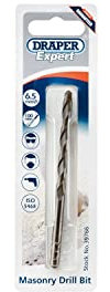 Draper 39766 Expert Masonry Drill Bit, 6.5mm Ø x 100mm