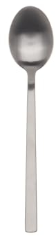 Bergner Cena Cuchara Set, Plata, 2 Piezas