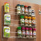 3 Tier Kitchen Spice Rack to Suit 300-500mm Wide Door (to Suit 400mm Door)