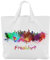 Merchandise for Fans Einkaufstasche - 45 x 42 cm x 9,5 cm - Motiv: Deutschland Hessen Frankfurt Silhouette - 10