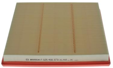 BOSCH Luftfilter F026400373 | Reinigt angesaugte Luft von Partikeln - hohe Nass- und Reißfestigkeit
