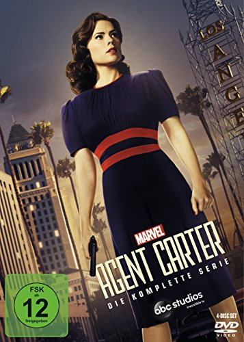 Marvels Agent Carter - Die komplette Serie, 4 DVDs,4 DVD-Video