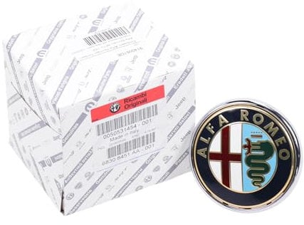 Original Alfa Romeo Emblem Heckklappe Logo Öffner 50531454