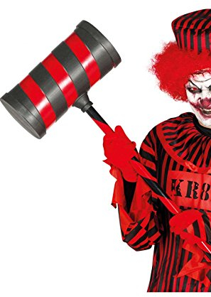 Guirca 17247 - Clownhammer, 79 cm