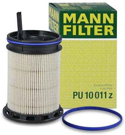 MANN-FILTER, PU 10 011 z Kraftstofffilter | Für PKW, Schutz des Kraftstoffsystems, Injektorschutz, Zuverlässige Kraftstoffversorgung, Echte OE-Technologie