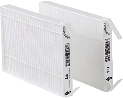 Zehnder Filterset G4/F7 für ComfoSpot 50, 2 Stück