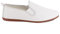 javer 55-1 - Zapatilla Kung-FU Lona Mujer Color: Blanco Talla: 37