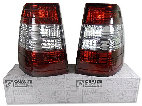 Qualite Parties 2x RÜCKLEUCHTE HECKLEUCHTE LINKS + RECHTS WEISSGLÜHEND WEISS ABS RÜCKLICHT