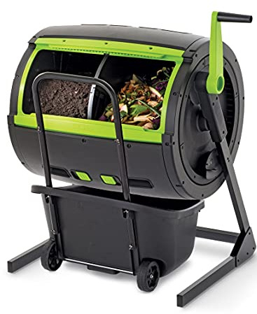 RSI MCT-MC Maze Compost Tumbler, Black
