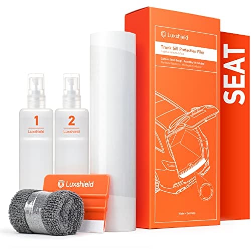Luxshield Ladekantenschutz Folie für Seat Arona 1 (I) KJ7 I 2017-2025 - Stoßstangenschutz, Kratzschutz, Lackschutzfolie - Transparent