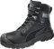 PUMA Herren Conquest Black High Leichtathletikschuh, Schwarz