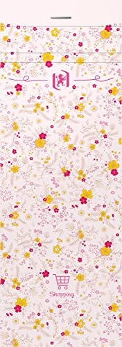 Oxford - 1 Bloc-Notes Spécial Liste de Courses, Format : 73 x 120 mm Ligné 6mm, 160 Pages avec Feuilles Microperforées Détachables