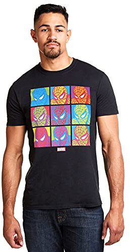 Marvel Men's Pop Art Spidey T - Shirt