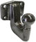 AHAKA Placa atornillable 83 x 56 hacia abajo, 3500 kg, 250 kg, 23,5 kN, placa atornillable, cabezal de bola, enganche para remolque, caballete para furgoneta y chasis