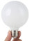 Chrasy 1PC G80 LED Lampe Retro 5W E27 Globe Lampenfassung Filament Fadenlampe Kaltes Weiß 6000K Dekorative AC220-240V Nicht Dimmbar