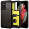 Spigen Tough Armor Hülle Kompatibel mit Samsung Galaxy S21 Ultra 5G -Gunmetal