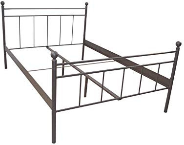 moebel direkt online Metallbett in 3 Größen Rubi