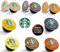 50 x Dolce Gusto Starbucks Compatible Coffee, Pods, Select Any Flavour From Over 8 Blends, Including, Latte, Cappuccino, House Blend, Espresso - Customize your order