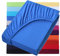 NatureMark Basic Boxspringbett & Wasserbett Spannbettlaken 200 x 220 cm - 40 cm Steghöhe - 200x220cm Spannbetttuch - 100% Baumwolle, Royal blau