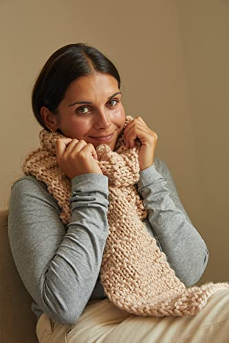DMC - Der Kuschelschal - Strickset