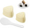Onigiri Mould, Triangle Sushi Mold with Rice Spoon Rice Ball Maker Mold Three-Piece Set, Non-Stick Rice Ball Bento Presses Nigiri Mould for Kitchen DIY Cooking