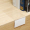 Containlol Bewegliche Regaletikettenhalter, transparente Regale, Etiketten, bewegliche Bibliotheksmarker, transparenter Regaletikettenhalter für Klassenzimmer, Büro, Bibliothek, Bücherregale (16,5 x