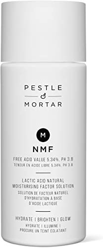 Pestle & Mortar NMF 5.34% Lactic Acid Facial Toner, Pore Minimising & Hydrating Face Exfoliant, Alcohol Free & Cruelty-Free 80ml