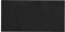 vidaXL Wandpaneele 12 Stk., Wandpolster Wandkissen Dekoration, Bettkopfteil Wandverkleidung DIY-Design, Polsterpaneel, Schwarz 30x15 cm Samt