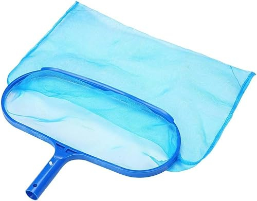 WAIZHIUA Professional Pool Leaf Skimmer, Heavy Duty Skimming Pool Net, Fine Mesh Net for Cleaning Swimming Pool, Garden Pond, Hot Tub and Spa (without pole)