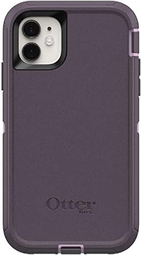 OtterBox Defender Series Screenless Edition Case for iPhone 11 (Only) - Case Only - Non-Retail Packaging - Purple Nebula