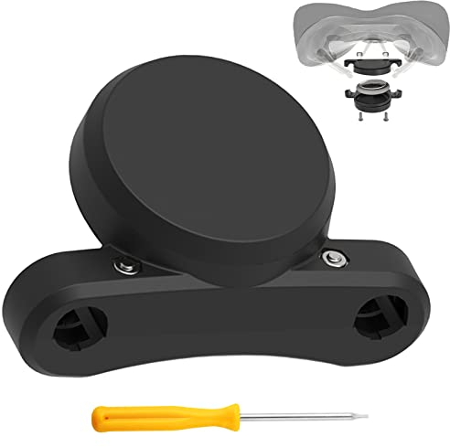 HKQP AirTag Fahrradhalterung Am Sattel Inkl Sicherheitsschrauben & Werkzeug Passend für Alle MTB-Bikes Einfache Ortung des Fahrrades Anti-Diebstahl-Fahrrad-GPS-Tracker AirTag