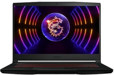 MSI Thin GF63 12VE-030, 39,62 cm (15,6 Zoll), 144Hz, i5-12450H, RTX 4050 Gaming Notebook
