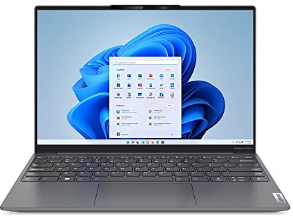 Lenovo Yoga Slim 7 Carbon 83AY0026GE - 13,3 WQXGA IPS, Intel Core i5-1340P, 16GB RAM, 512GB SSD, Windows 11 Home