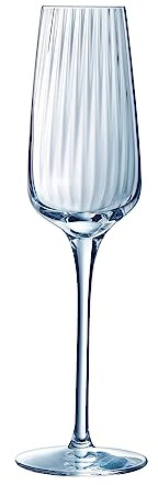 Arcoroc, Symetrie Flöte, 21 cl, 24 Stück
