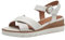 Tamaris Sandale à Talon 1-28202-42 117 Taille: 37 EU